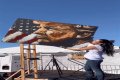 
Who is Vanessa Horabuena, artist speed-paints Donald Trump’s oil portrait at Waco, Texas rally? 